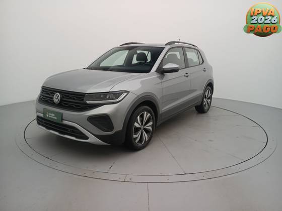 VOLKSWAGEN T-CROSS 1.0 200 TSI TOTAL FLEX AUTOMÁTICO VOLKSWAGEN T-CROSS 1.0 200 TSI TOTAL FLEX AUTOMÁTICO